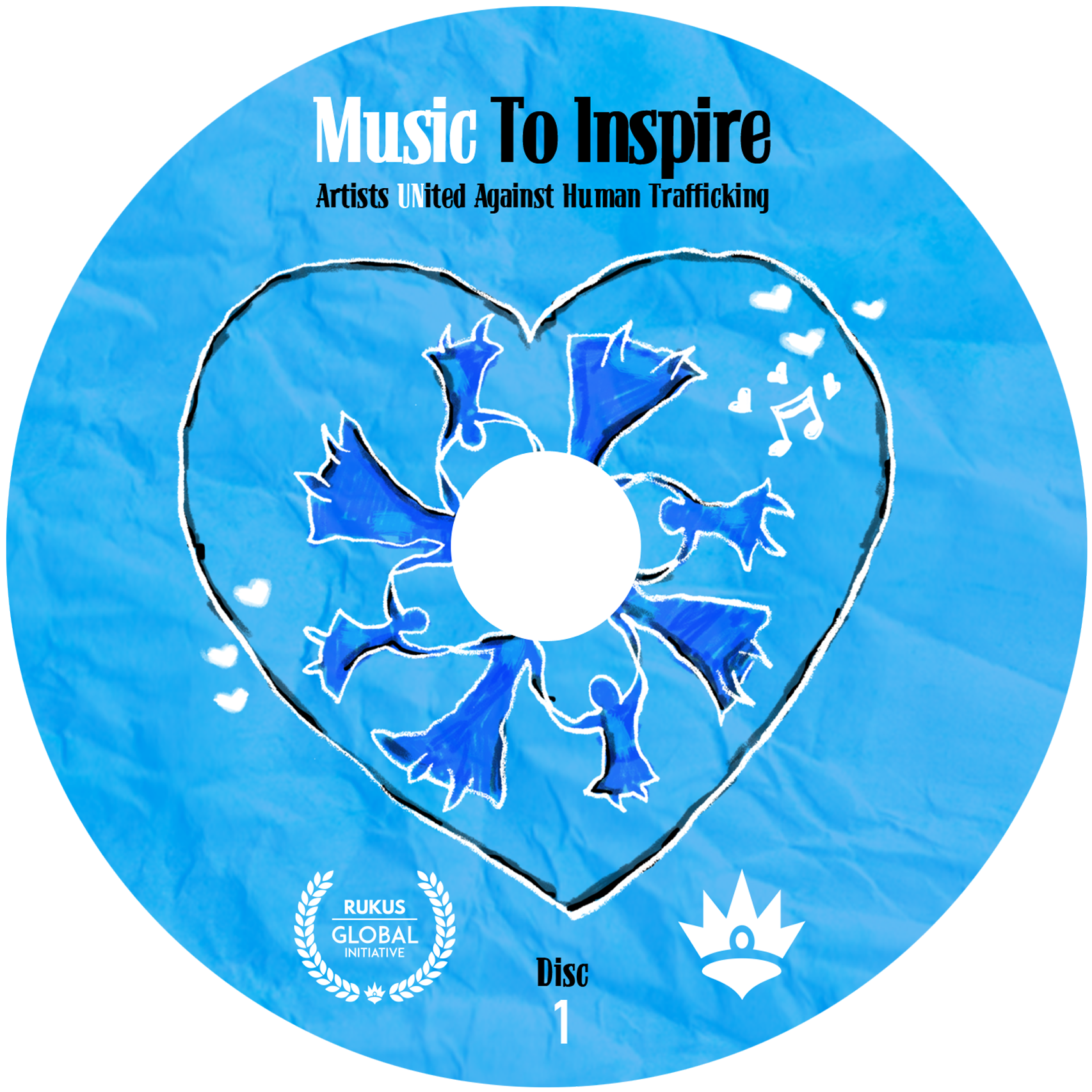 Music To Inspire Disc 1 label art